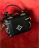 Louis Vuitton Vanity PM Bag Monogram Black/White [кришка дно коробка] — головне фото товару