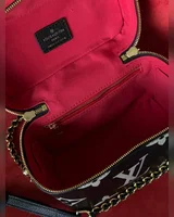 Louis Vuitton Vanity PM Bag Monogram Black/White [кришка дно коробка] — головне фото товару