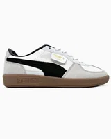 Puma Palermo Leather White Grey Black Gum — головне фото товару