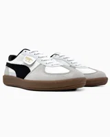 Puma Palermo Leather White Grey Black Gum — головне фото товару