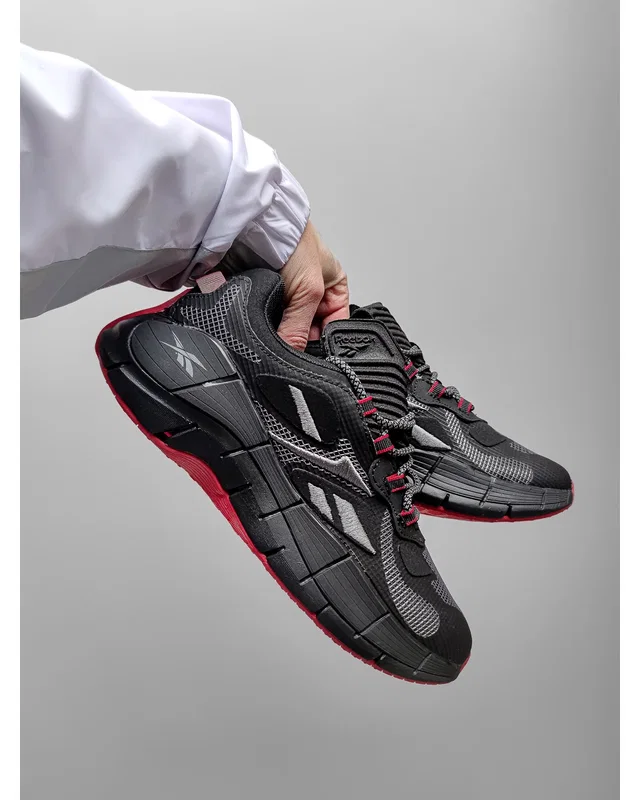 Reebok Zig Kinetiсa Black/Red Reflective — головне фото товару