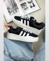 Adidas Campus x Bad Banny Black/White — головне фото товару