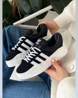 Adidas Campus x Bad Banny Black/White — головне фото товару