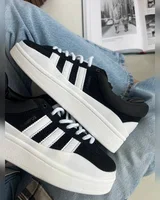 Adidas Campus x Bad Banny Black/White — головне фото товару