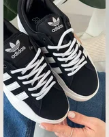 Adidas Campus x Bad Banny Black/White — головне фото товару