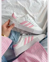 Adidas Samba White/Pink — головне фото товару