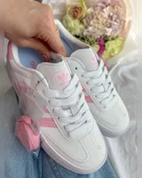 Adidas Samba White/Pink — головне фото товару