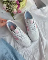 Adidas Samba White/Pink — головне фото товару