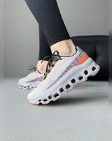 On Cloudmonster Pearl/Flame — головне фото товару