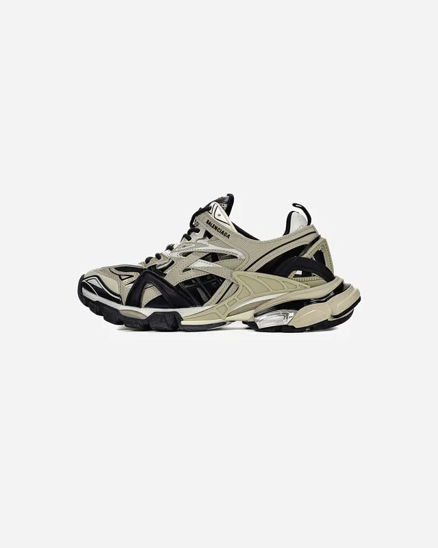Balenciaga Track 2.0 Beige/Black — головне фото товару