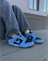 Nike sb dunk supreme blue black — головне фото товару