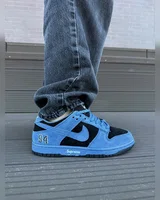 Nike sb dunk supreme blue black — головне фото товару