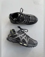 Asics Gel-Kahana 8 Black/Green Gore-Tex — головне фото товару