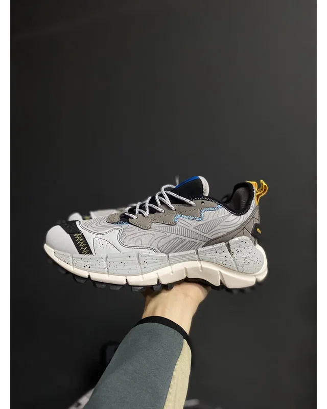 Reebok Zig Kinetica Ii Edge Grey — головне фото товару