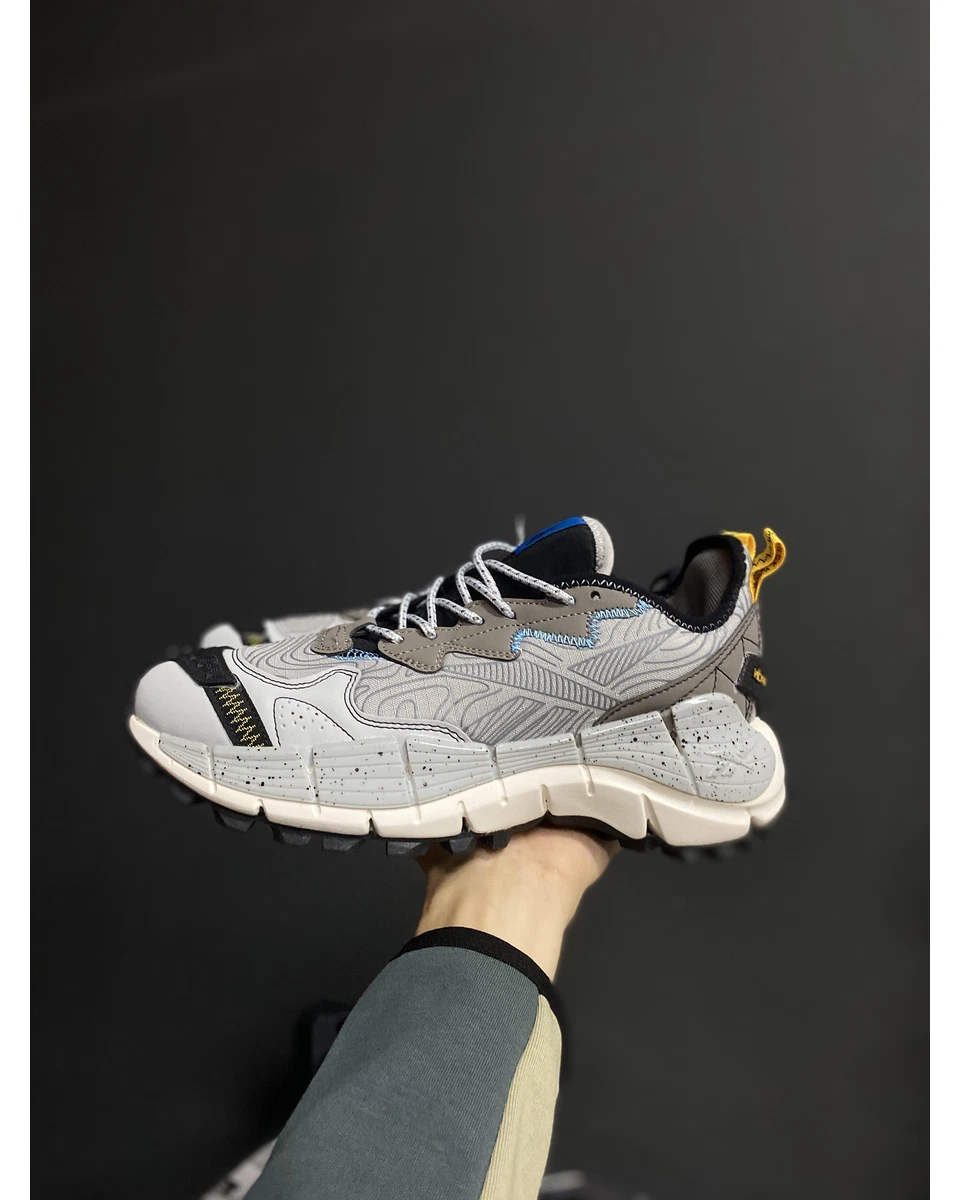 Reebok Zig Kinetica Ii Edge Grey — головне фото товару