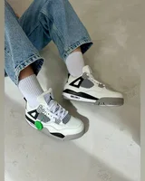 Nike 4 white grey — головне фото товару