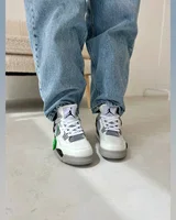 Nike 4 white grey — головне фото товару