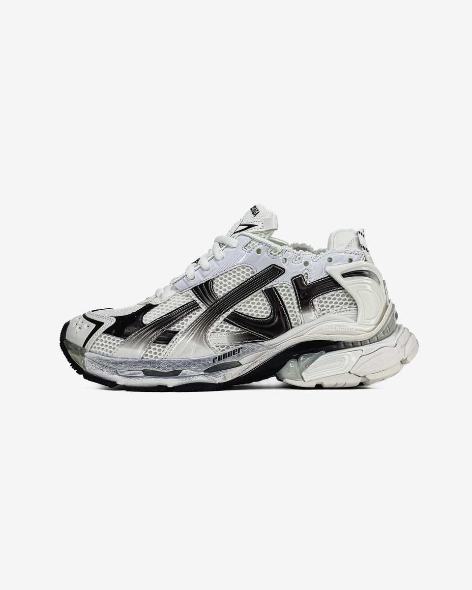 Balenciaga Runner 'Gradient White Black' — головне фото товару