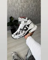 Balenciaga Runner 'Gradient White Black' — головне фото товару