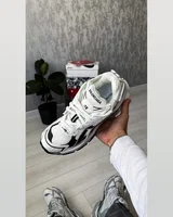 Balenciaga Runner 'Gradient White Black' — головне фото товару