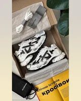 Balenciaga Runner 'Gradient White Black' — головне фото товару