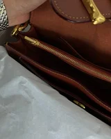 COACH Coach Tabby Shoulder Bag 26 With Signature Canvas Ginger/Beige/Gold[крафтова коробка] COACH — головне фото товару
