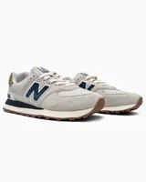 New Balance 574 Light Beige/Blue — головне фото товару