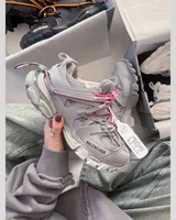Balenciaga Track Trail Laces WMNS Grey/Pink — головне фото товару