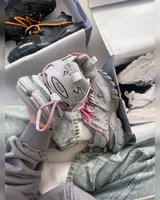 Balenciaga Track Trail Laces WMNS Grey/Pink — головне фото товару