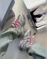 Balenciaga Track Trail Laces WMNS Grey/Pink — головне фото товару