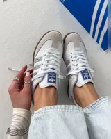 Adidas Samba Glitter Silver — головне фото товару