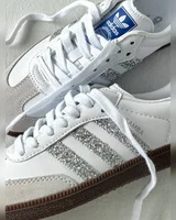 Adidas Samba Glitter Silver — головне фото товару