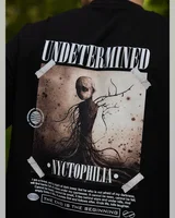 Sane Футболка чорна (niktophilia) — головне фото товару