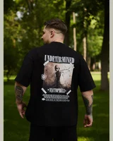 Sane Футболка чорна (niktophilia) — головне фото товару