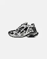 Balenciaga Runner Black/White — головне фото товару