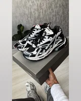 Balenciaga Runner Black/White — головне фото товару