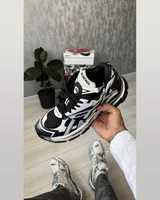 Balenciaga Runner Black/White — головне фото товару