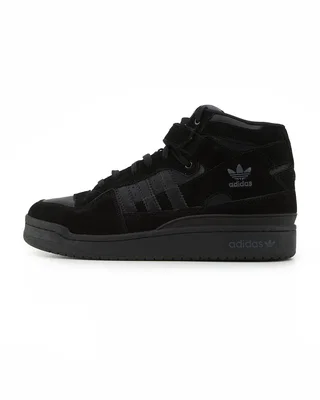 Adidas Forum High Full Black Fur — головне фото товару