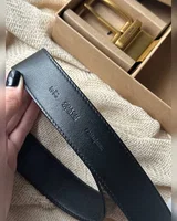 Coach Belt Kit Beige/Gold 118 х 3.6 Інше — головне фото товару