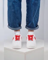 Nike Air Force 1 x Supreme White Red — головне фото товару