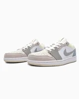 Nike Air Jordan 1 Low Grey/White/Blue — головне фото товару