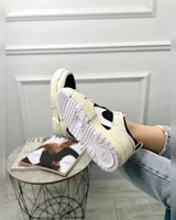 Nike dunk black white — головне фото товару