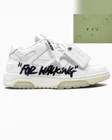 Off White Out of Office For Walking 'White Black' — головне фото товару