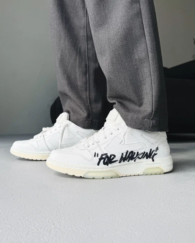 Off White Out of Office For Walking Off-White White — головне фото товару