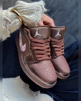 Nike Dunk Low Light Chocolate — головне фото товару