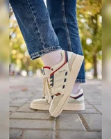 Adidas Drop Step Low Beige Blue — головне фото товару