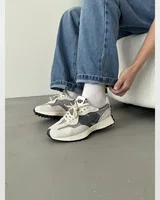 New Balance 327 Grey Logo — головне фото товару