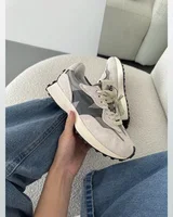 New Balance 327 Grey Logo — головне фото товару