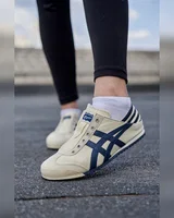 Onitsuka Tiger Asics Onitsuka Tiger Mexico 66 Slip On Paraty Cream Navy — головне фото товару