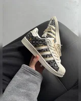 Adidas Superstar x Louis Vuitton Beige/Black — головне фото товару